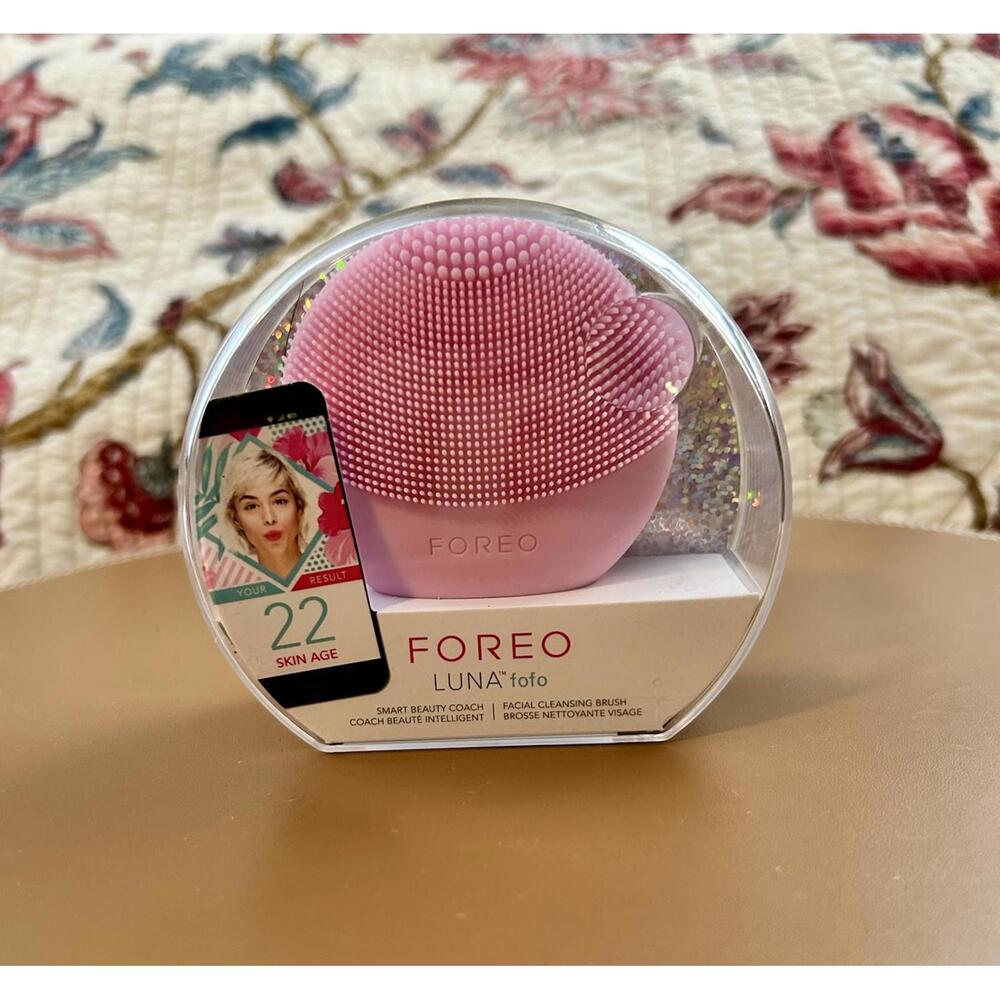 Foreo Luna Fofo Facial Cleansing Brush - Pearl Pink‎
